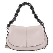 Schoudertas Gianni Chiarini , Beige , Dames