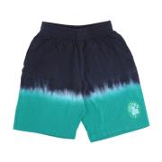 NBA Tie Dye Shorts Boston Celtics Mitchell & Ness , Black , Heren