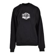 Sweatshirt Diesel , Black , Dames