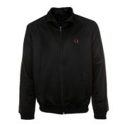 Trainingsjack met Raglanmouwen en Opstaande Kraag Fred Perry , Black ,...