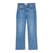 Jeans model Linde straight Marc O'Polo , Blue , Dames