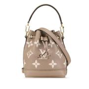 Pre-owned Leather louis-vuitton-bags Louis Vuitton Vintage , Brown , D...