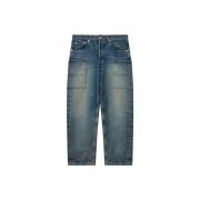 Cargo stijl Japanse denim jeans Kenzo , Blue , Heren