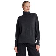 Merino Wol Coltrui Berenice , Black , Dames