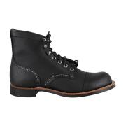 Klassieke Iron Ranger Laars Red Wing Shoes , Black , Heren