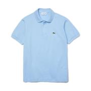 Klassieke Polo Shirt in Katoen Piqué Lacoste , Blue , Heren