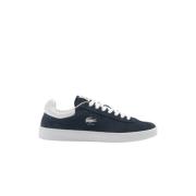 Vintage Baseshot Tennis-geïnspireerde Sneakers Lacoste , Blue , Heren