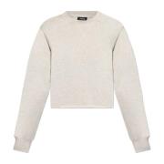 Sweatshirt Label A.p.c. , Gray , Dames