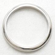 Pre-owned Silver rings Bvlgari Vintage , Gray , Dames