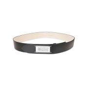 Stijlvolle riem voor mannen en vrouwen Maison Margiela , Black , Dames