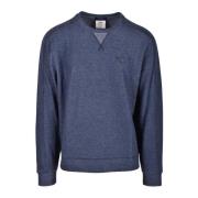 Sweatshirt Aeronautica Militare , Blue , Heren