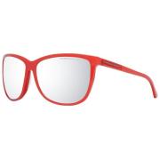 Rode Vlinder Zonnebril Porsche Design , Red , Dames