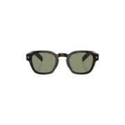 Stijlvolle Havana Zonnebril Prada , Brown , Unisex