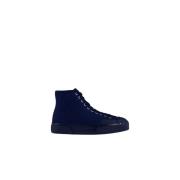 Moleskin 2433-W canvas high-top Sportschoenen Superga , Blue , Heren