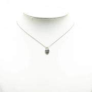 Pre-owned Silver necklaces Tiffany & Co. Pre-owned , Gray , Dames