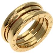 Pre-owned Yellow Gold rings Bvlgari Vintage , Yellow , Dames