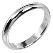 Pre-owned Metal rings Cartier Vintage , Gray , Heren