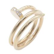 Pre-owned Rose Gold rings Cartier Vintage , Yellow , Dames