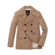 Beige Peacot Amalfi Graphene Jas Sealup , Beige , Heren