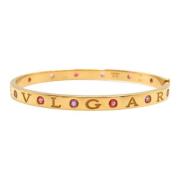 Pre-owned Rose Gold bracelets Bvlgari Vintage , Yellow , Dames