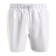 Korte zwembroek Tommy Hilfiger , White , Heren