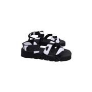 Pre-owned Canvas sandals Proenza Schouler Pre-owned , Black , Dames