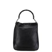 Pre-owned Nylon gucci-bags Gucci Vintage , Black , Dames