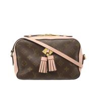 Pre-owned Canvas shoulder-bags Louis Vuitton Vintage , Brown , Dames