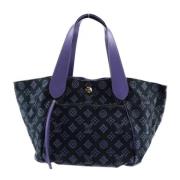 Pre-owned Canvas louis-vuitton-bags Louis Vuitton Vintage , Black , Da...