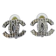 Pre-owned Metal chanel-jewelry Chanel Vintage , Gray , Dames