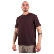 Hadar Soil T-shirt in bruin Edwin , Brown , Heren