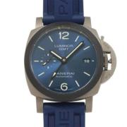 Pre-owned Fabric watches Panerai Pre-owned , Blue , Dames