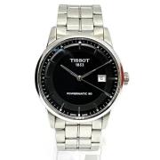 Pre-owned Metal watches Tissot Pre-Owned , Black , Heren