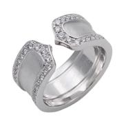 Pre-owned White Gold rings Cartier Vintage , White , Dames