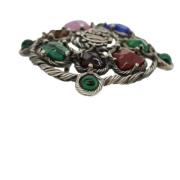 Pre-owned Metal dior-jewelry Dior Vintage , Multicolor , Dames