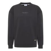 Premium Sweatshirt - La Famiglia D'ottavio Carlo Colucci , Black , Her...