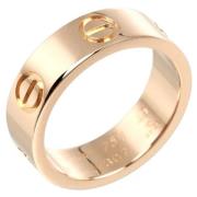 Pre-owned Metal rings Cartier Vintage , Yellow , Dames