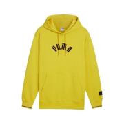 Paris Classics Play Hoodie Puma , Yellow , Heren