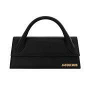 Chic Handbag Le Chiquito Long Jacquemus , Black , Dames