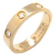 Pre-owned Rose Gold rings Cartier Vintage , Pink , Dames