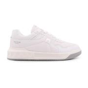 Stijlvolle leren lage sneakers Valentino Garavani , White , Heren