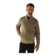 Beige Vest voor Mannen State of Art , Beige , Heren