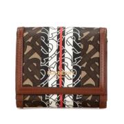 Pre-owned Leather wallets Burberry Vintage , Multicolor , Dames