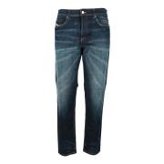 Katoenmix Stretch Jeans Diesel , Blue , Heren