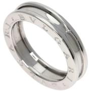 Pre-owned Silver rings Bvlgari Vintage , Gray , Dames