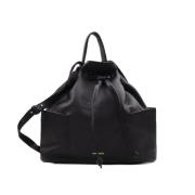 Stijlvolle Unisex Zwarte Tas Model Lbo008.0344 L'Autre Chose , Black ,...