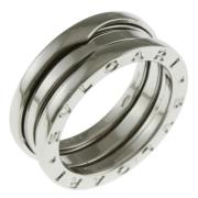 Pre-owned White Gold rings Bvlgari Vintage , Gray , Dames