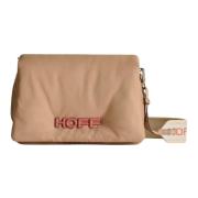 Nylon Camel Schoudertas Hoff , Brown , Dames