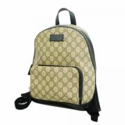 Pre-owned Canvas gucci-bags Gucci Vintage , Beige , Dames