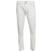 Pre-owned Cotton bottoms Burberry Vintage , White , Heren